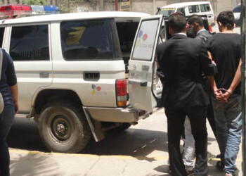 Los cuatro detenidos quedaron a la orden del Ministerio Público