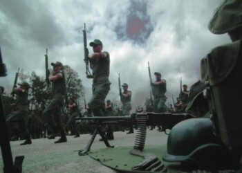 Alumnos de la escuela militar pusieron en práctica las habilidades y destrezas adquiridas