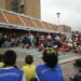 Estudiantes del Paraguay demostraron destrezas en gimnasia