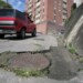 Vialidad presenta gran deterioro en toda la comunidad