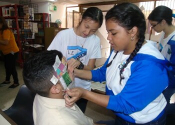 Estudiantes del Liceo Boyacá retomaran este viernes sus actividades de labor social con la campaña Soy Tequeño