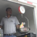 Vecinos pudieron comprar pollo, charcutería, verduras, frutas, queso, granos, café y cereales.