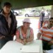 Nuris, Régulo y Martin están llevando las riendas del mercadito
