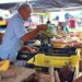 Darle la bienvenida a frutas, hortalizas y vegetales.