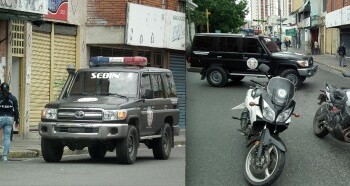 Funcionarios del Sebin desalojaron las instalaciones de la Junta Municipal Electoral en busca de la presunta bomba