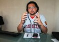 Carlos Javier Arencibia, periodista y miembro del Movimiento Cívico Estudiantil Francisco de Miranda