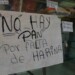 En algunas panaderías aseguran que la producción ha decaído en 80 %.