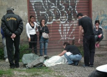El hampón recibió múltiples balazos de sujetos que se dieron a la fuga