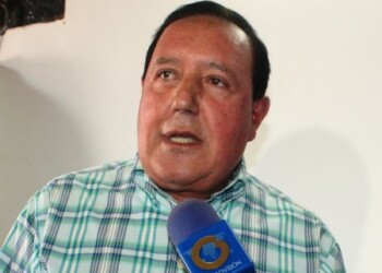 José Luis Rodríguez , alcalde de Carrizal. ARCHIVO