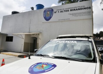 Funcionarios de la Policía del estado Miranda participaron en un dispositivo de seguridad especial