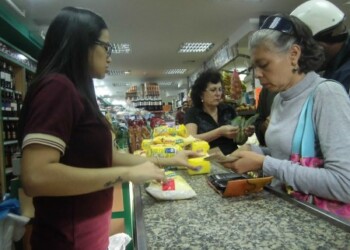 Al Supermercado Pimenta le despacharon este jueves, luego de más de una semana sin recibir ningún producto