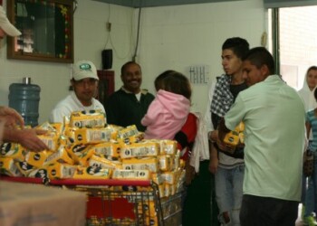 Los Consejos Locales de Abastecimiento y Producción (CLAP) tomaron los supermercados de la capital mirandina
