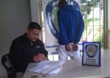 Cano destacó también que hace seis años el detenido fue privado de libertad por el Cicpc de Aragua