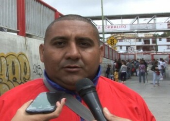 Orangel Alvarado asegura que nota el cambio positivo