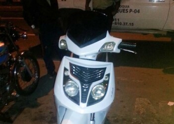 La moto está requerida desde diciembre de 2015 por la División de Investigaciones Contra el Robo de Vehículos Automotores