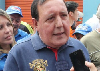 Rodríguez: “La convocatoria de la MUD a esta marcha tiene un espíritu totalmente constitucional y profundamente pacífico”.ARCHIVO