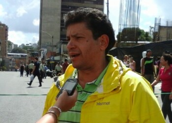 Roberto Rojas, coordinador de PJ en Guaicaipuro.ARCHIVO