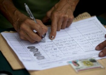 Firmas deberán recogerse en tres días. ARCHIVO