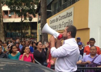 Entregaron petitorio ante Defensoría del Pueblo