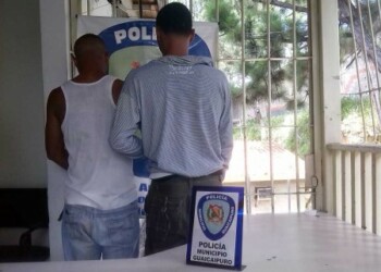 Sujetos fueron puestos a órdenes del MP