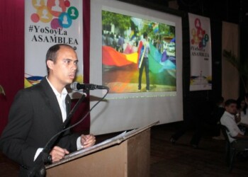 Se habló del sufrimiento que pasan algunas personas pertenecientes a la comunidad LGTBI, como maltratos, despidos injustificados e incluso asesinatos