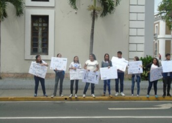 Jóvenes de la campaña Soy Tequeño apoyaron normas de seguridad vial-