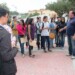 Rodríguez recorrió junto a más de 50 jóvenes de diferentes organizaciones políticas de Miranda, las instalaciones del ambulatorio María Isabel de Rodríguez