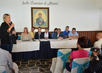 Durante la segunda sesión ordinaria del Ceplacopp se hicieron presentes los diputados de la Asamblea Nacional (AN), Adriana D’ Elia y Gilber Caro
