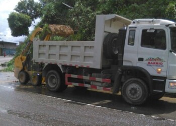 Más de 50 toneladas de cachivache retiraron en Guaremal.