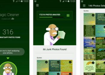Se ha creado una aplicación para Android que ayuda a deshacerse de todas las fotos basura del WhatApp.