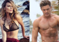 Belinda grabó junto al actor algunas escenas de la película Baywatch y desde entonces se cree que los artistas están saliendo.
