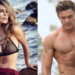 Belinda grabó junto al actor algunas escenas de la película Baywatch y desde entonces se cree que los artistas están saliendo.