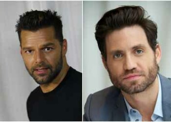 El cantante boricua, Ricky Martin, no perdió tiempo y se fotografió con el talentoso actor tachirense.