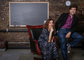 El actor venezolano Pablo Andrade y la española Maria Fontanals, llevaran las tiendas del taller que tendrá una duración de 4 días.
