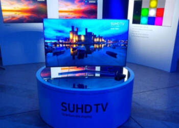 La nueva gama de televisores SUHD TV cuenta con un diseño curvo en 360 grados que ayudará a tener una mejor experiencia.