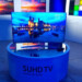 La nueva gama de televisores SUHD TV cuenta con un diseño curvo en 360 grados que ayudará a tener una mejor experiencia.