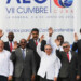 El presidente de la República, Nicolás Maduro, reafirmó este sábado que ante las amenazas imperialistas, Venezuela continuará luchando por defender su paz y soberanía.
