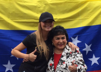 Una jornada de recolección de alimentos, pañales e insumos médicos liderado por la venezolana