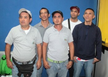 Sindicalistas repudiaron las acciones cometidas contra los trabajadores