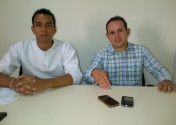 Briceño y Marchan exigieron mayor atención de las autoridades universitarias.