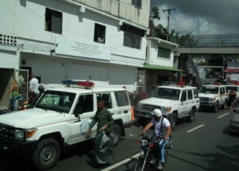 Policía municipal recuperó carro robado en San Pedro