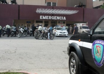 Ambos fueron trasladados hasta el Victorino Santaella