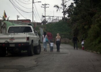 Vecinos viven con miedo de tanta inseguridad