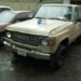La camioneta fue abandonada por los maleantes en la subida de El Panadero