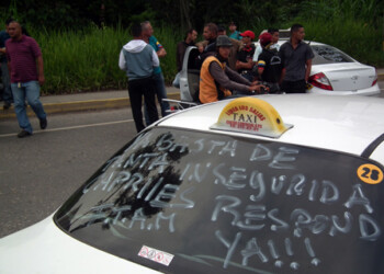 “Estamos a punto de colapsar,  los carros fallan”, dijeron los conductores