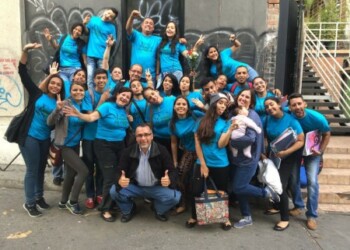 La peculiar foto loca que caracteriza a la agrupación