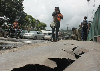 Huecos en la estructura representan un riesgo