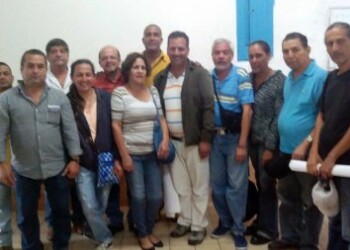 Representantes de la MUD en Guaicaipuro.