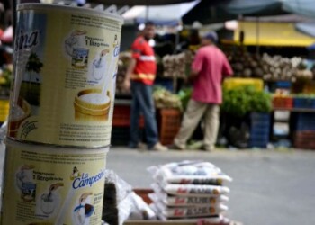 Leche y azúcar reaparecen tímidamente en los anaqueles altomirandinos.