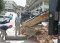 Hidrocapital inició este lunes trabajos frente a residencias Trigo Dorado, vecinos temen que en el sitio dejen otra “tronera”